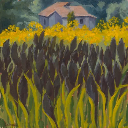 Afternoon in Umbria by Terry Lockman