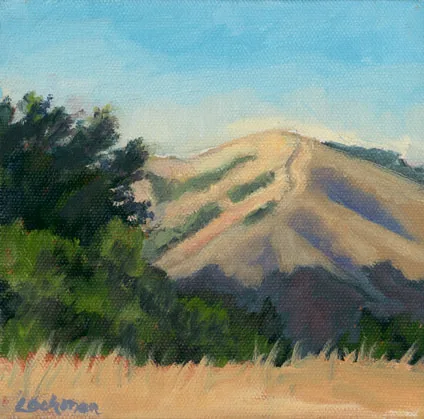 Almost Winter, Azalea Hill by Terry Lockman