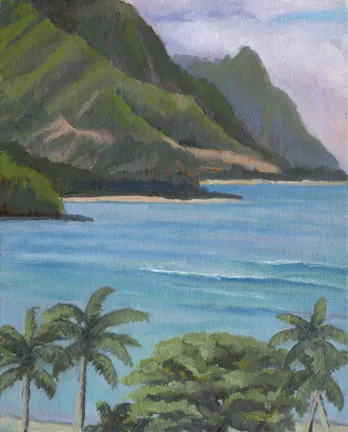 Bali Hai Morning by Terry Lockman