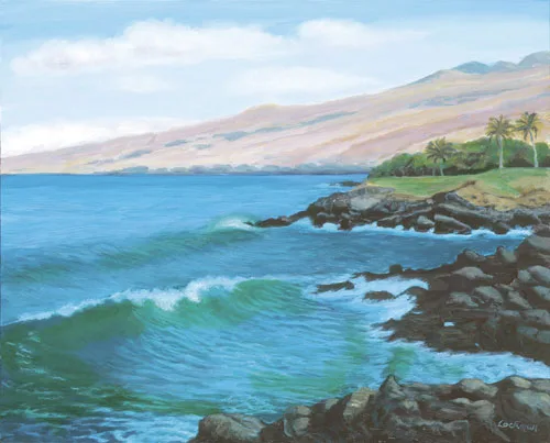 Big Island Winter by Terry Lockman
