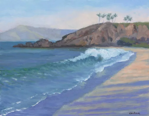 Black Rock, Maui by Terry Lockman