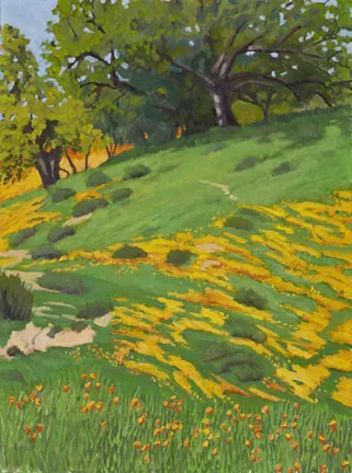 California Spring by Terry Lockman