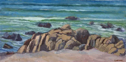 Cambria Coast II by Terry Lockman