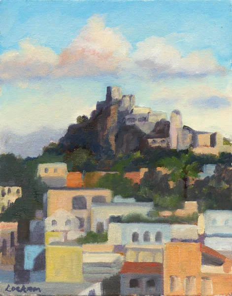 Castello Aragona, Ischia by Terry Lockman