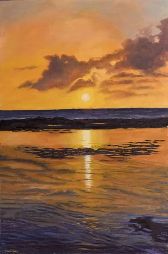 Dancing Light, Kauai by Terry Lockman
