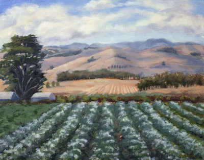 Day at Little Organics by Terry Lockman