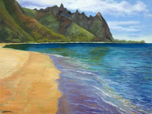Early Morning in Paradise by Terry Lockman
