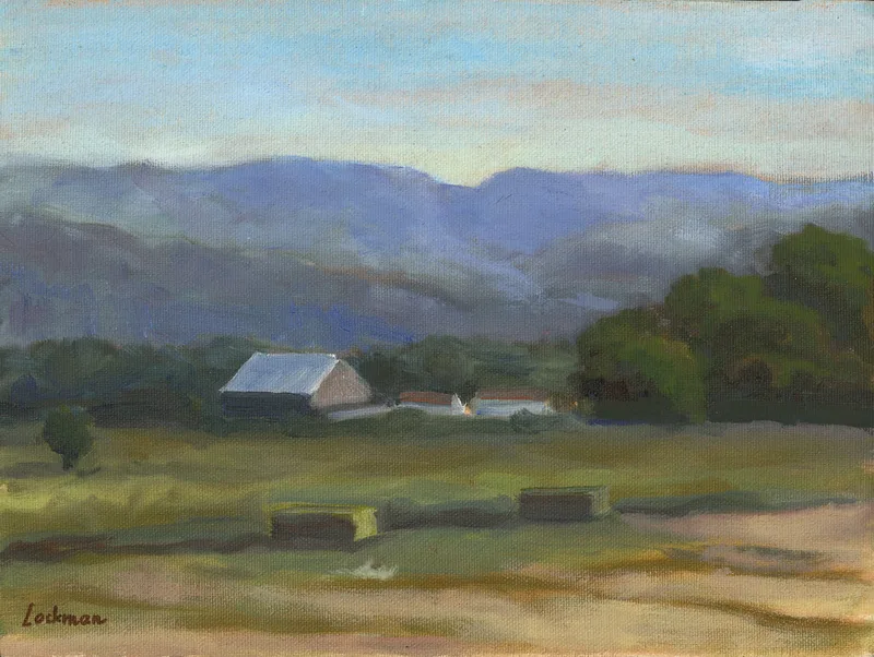 Evening Chileno Valley by Terry Lockman