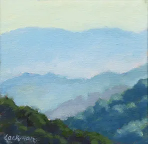 Evening Hills, Fairfax by Terry Lockman