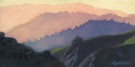 Evening Light, Fairfax Hills by Terry Lockman