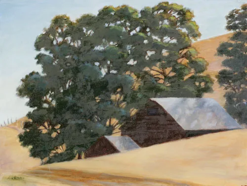 Evening on the Farm by Terry Lockman