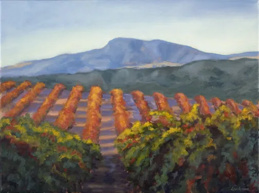 Fall Fruit, West Dry Creek Road by Terry Lockman
