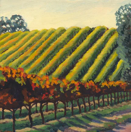 Fall Light, Acacia by Terry Lockman