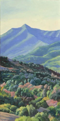 Fall Light, Mt. Tam by Terry Lockman