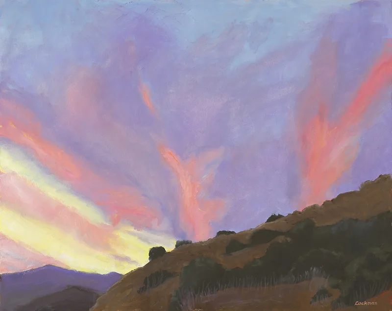Image of Fall Sunset Nicasio