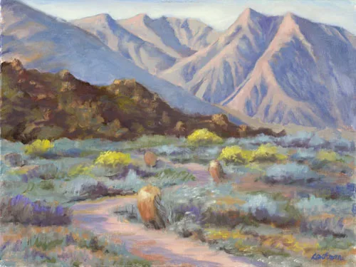 Glorietta Garden by Terry Lockman