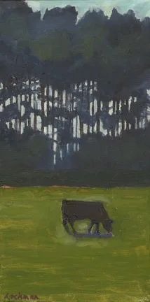Grazing Alone by Terry Lockman