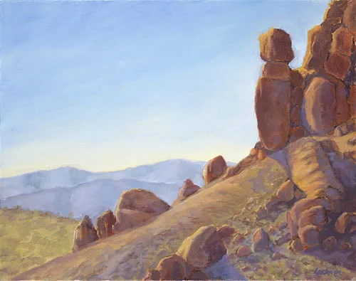 Hawks Canyon by Terry Lockman