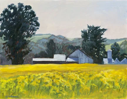 Hint of Spring by Terry Lockman