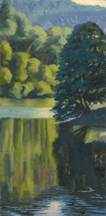 Lagunitas Reflections by Terry Lockman