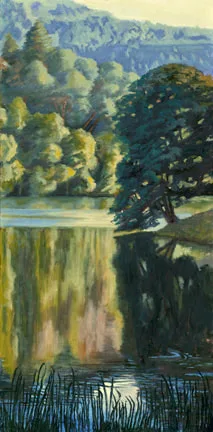 Lake Lagunitas for Laura by Terry Lockman