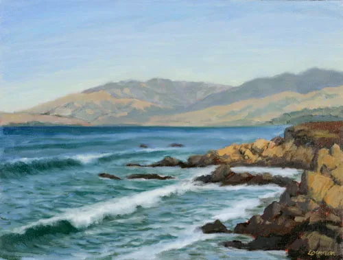 Looking North from Cambria by Terry Lockman