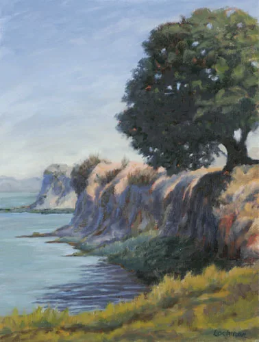 Morning at China Camp by Terry Lockman
