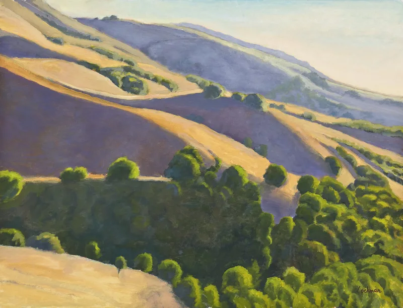Morning Shadows by Terry Lockman
