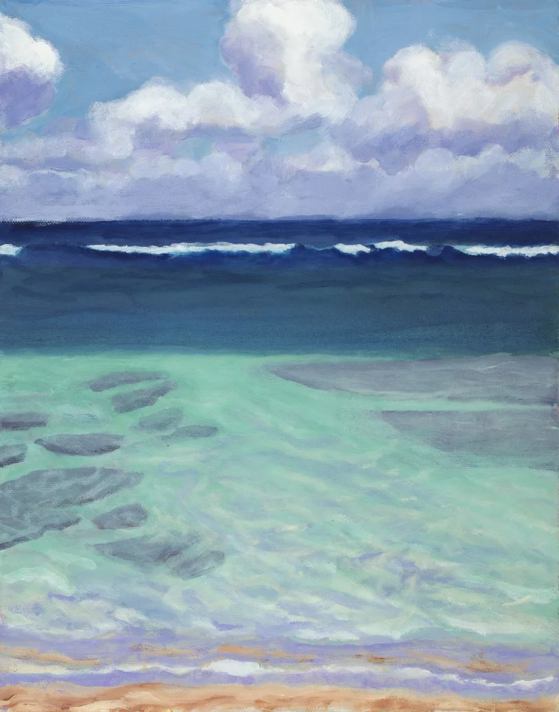 Image of Morning At Tunnels Beach