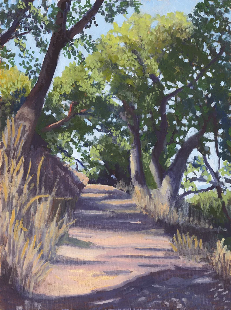 Image of Path Around Turtle Back Trail