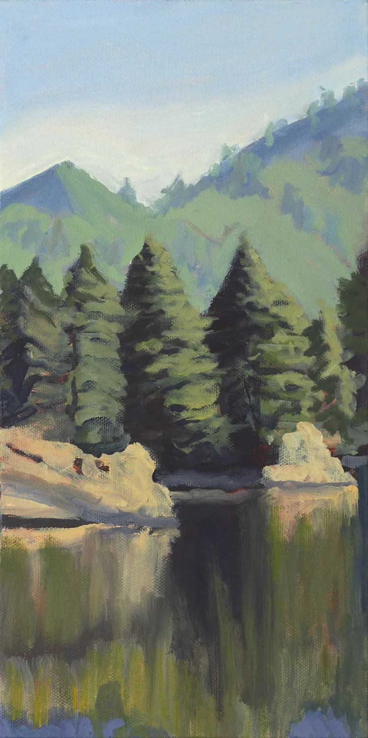 Image of Quiet Reflections at Lake Lagunitas 2