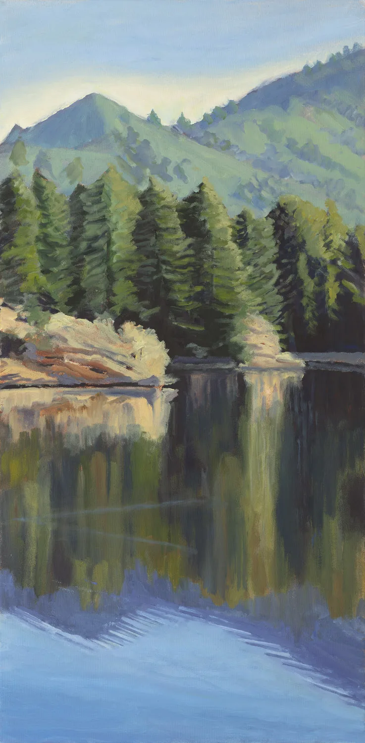 Image of Quiet Reflections Lake Lagunitas