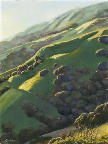 Evening Glow, Loma Alto Ridge