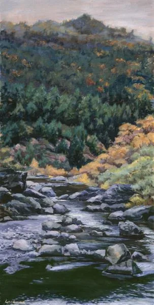 Fall South Fork of the Trinity River