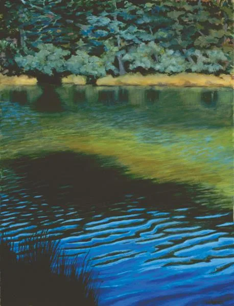 Afternoon Reflections, Lake Lagunitas