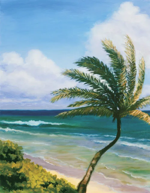 Afternoon Breeze, North Kauai