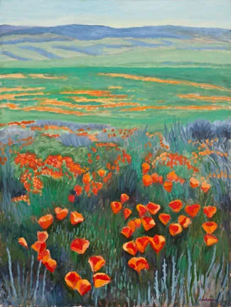 Spring Poppies