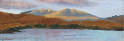 Spirit Over Nicasio II by Terry Lockman