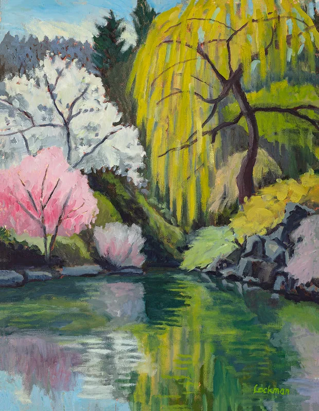 Image of Spring at Butchart Gardens