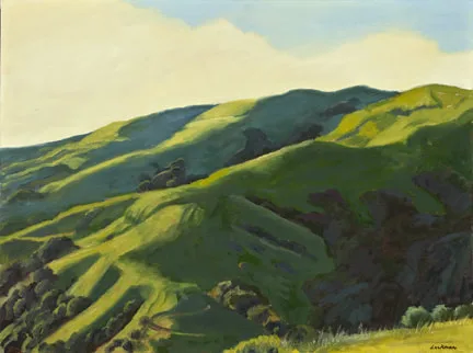 Spring Evening Glow by Terry Lockman