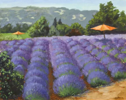 Spring Lavendar by Terry Lockman