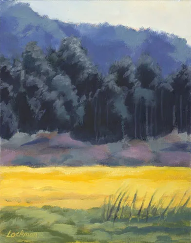 Springtime on the Coast by Terry Lockman