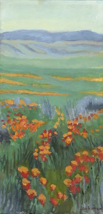 Spring Poppies II by Terry Lockman