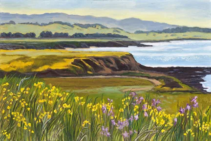 Image of Springtime on the Coast
