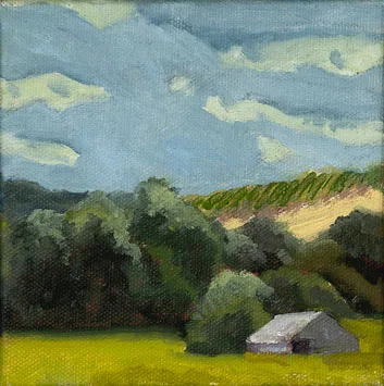 Summer Morning Celebration III by Terry Lockman