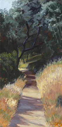 Summer Walk, China Camp by Terry Lockman