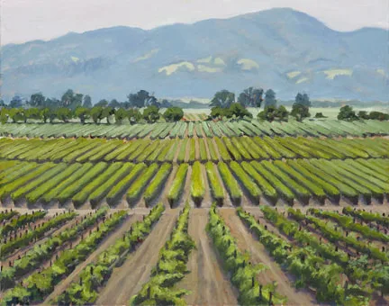 Summertime in the Valley by Terry Lockman