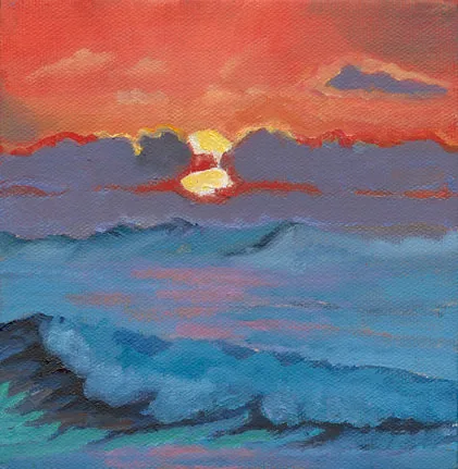 The Moment II by Terry Lockman