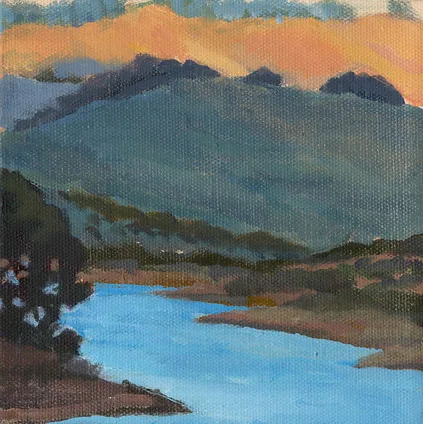Whisper of Dusk Nicasio II by Terry Lockman