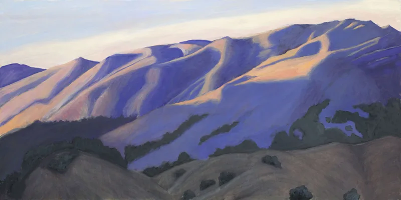 Image of Winter Sunset Lucas Valley